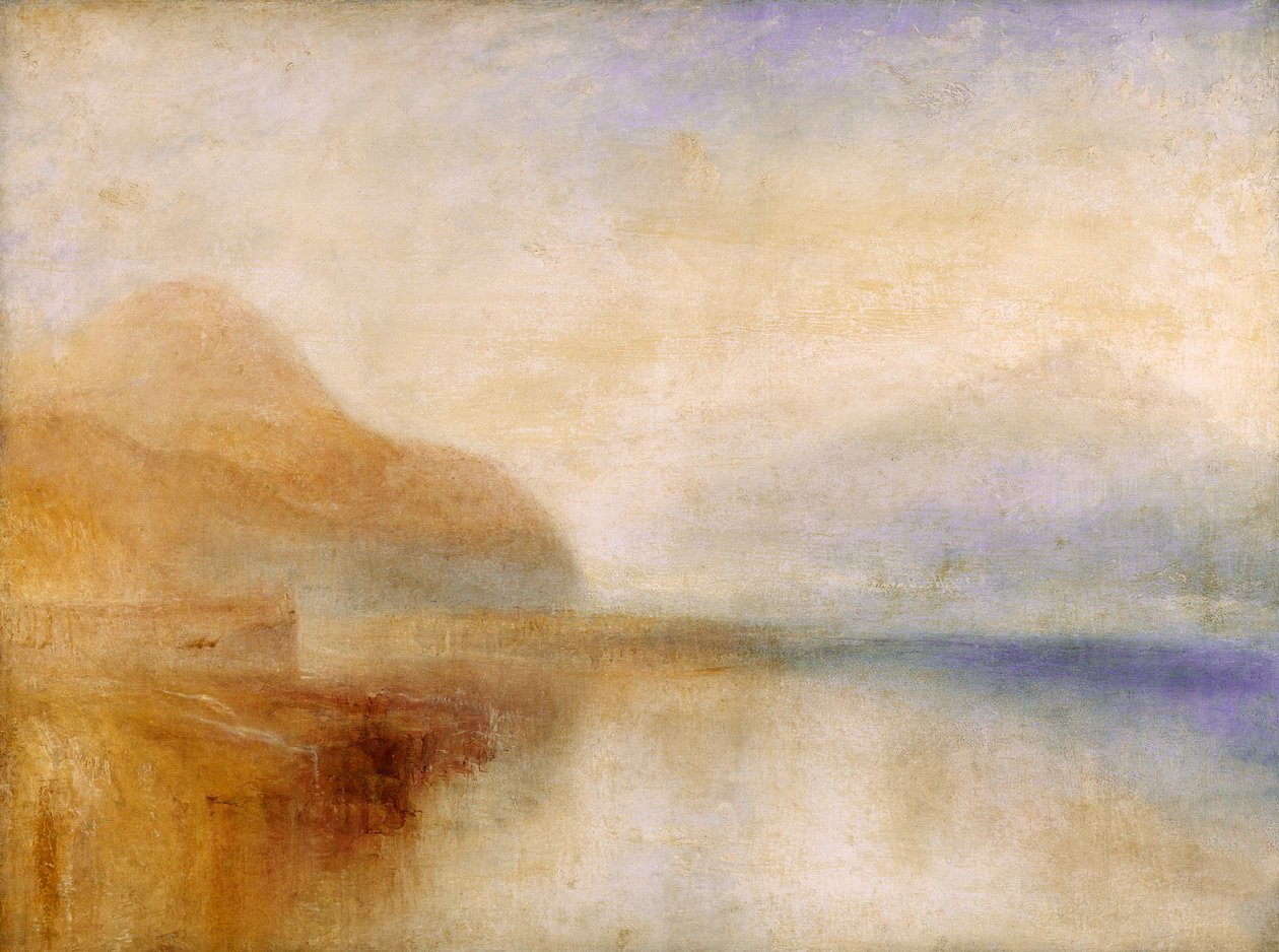 Inverary İskelesi, Loch Fyne, Sabah, 1840-50 dolayları by Joseph Mallord William Turner