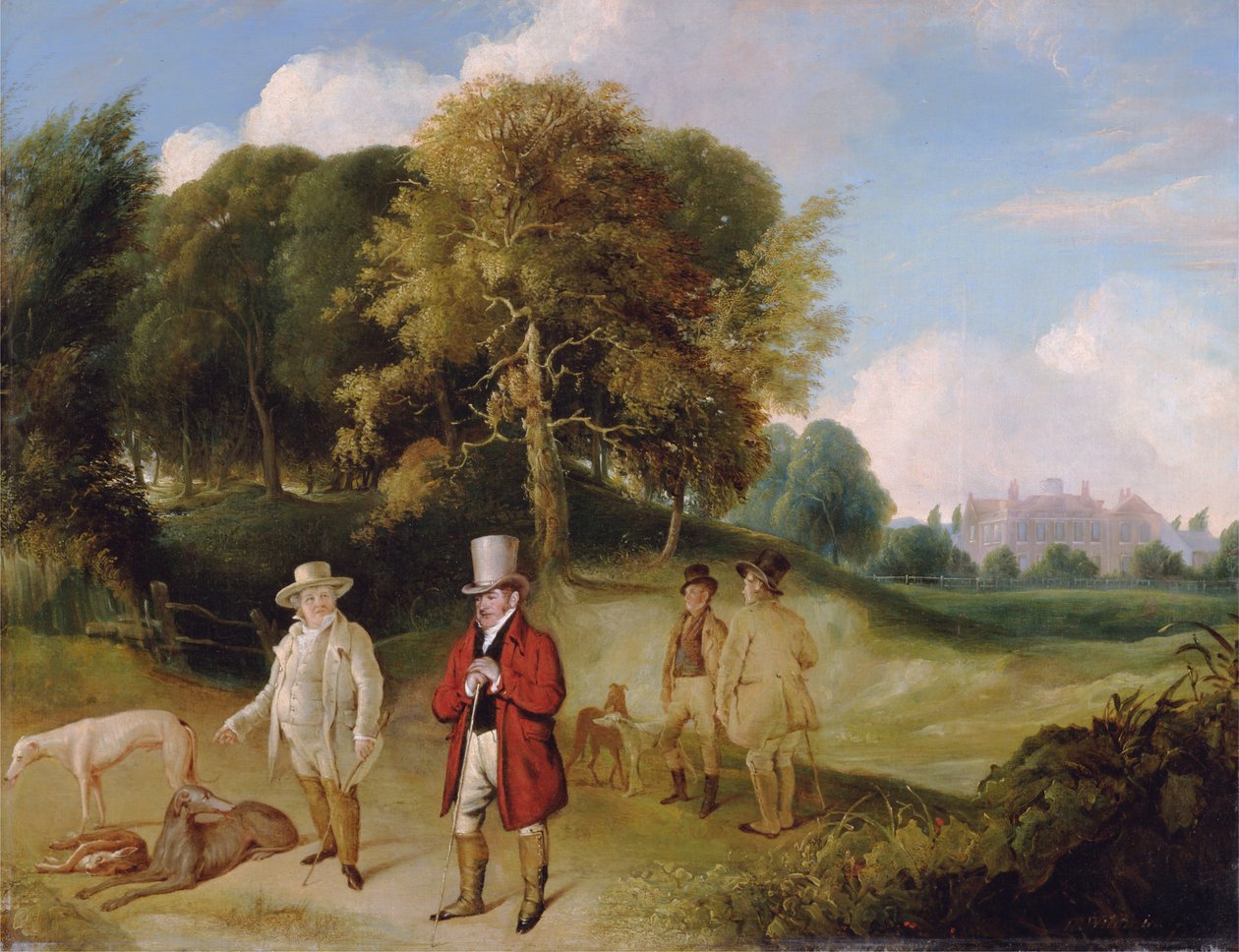 J.M.W. Turner ve Walter Fawkes Farnley Hall