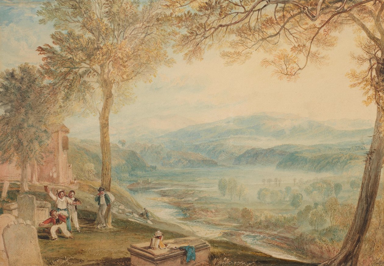 Kirkby Lonsdale Kilisesi by Joseph Mallord William Turner