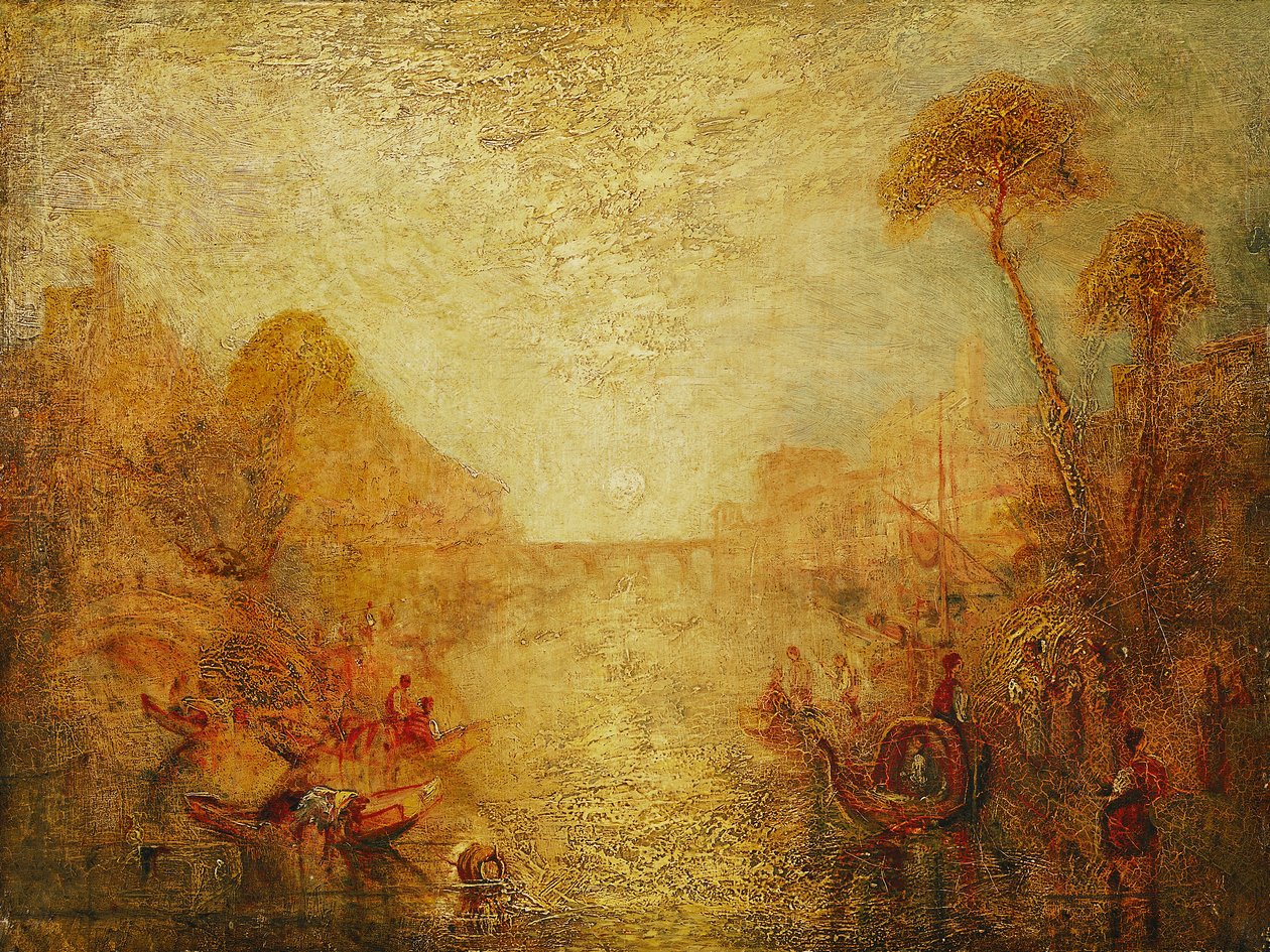 Manzara by Joseph Mallord William Turner