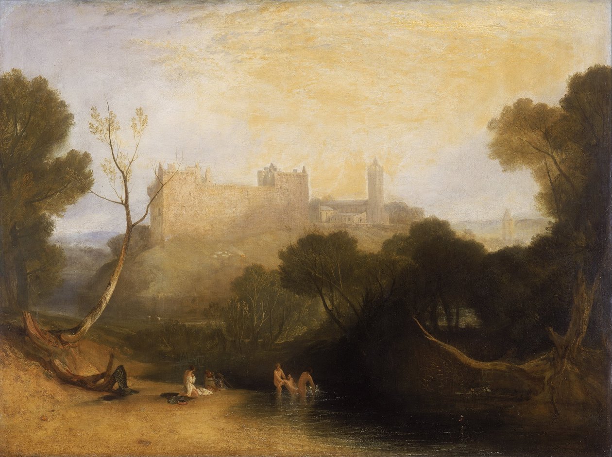 Linlithgow Sarayı by Joseph Mallord William Turner