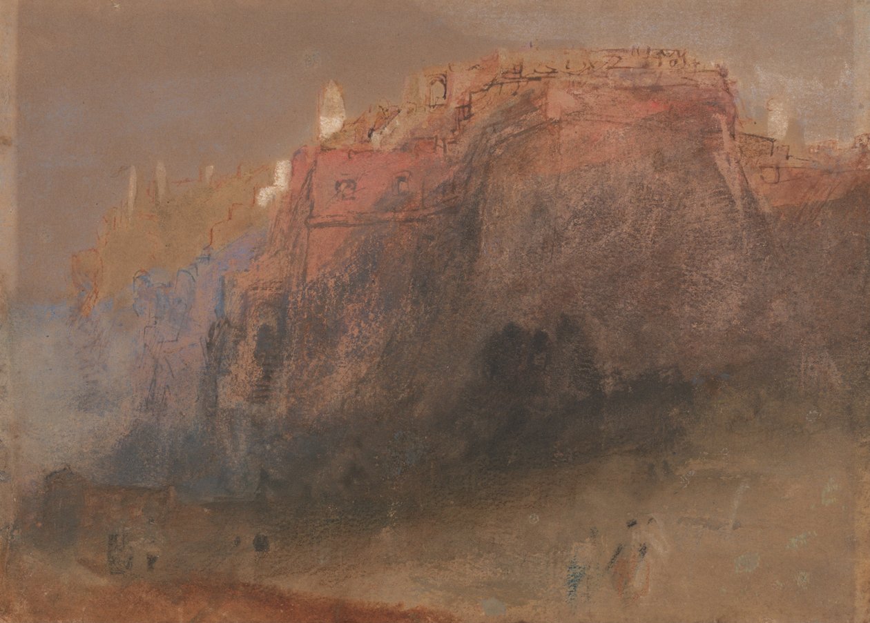 Lüksemburg by Joseph Mallord William Turner