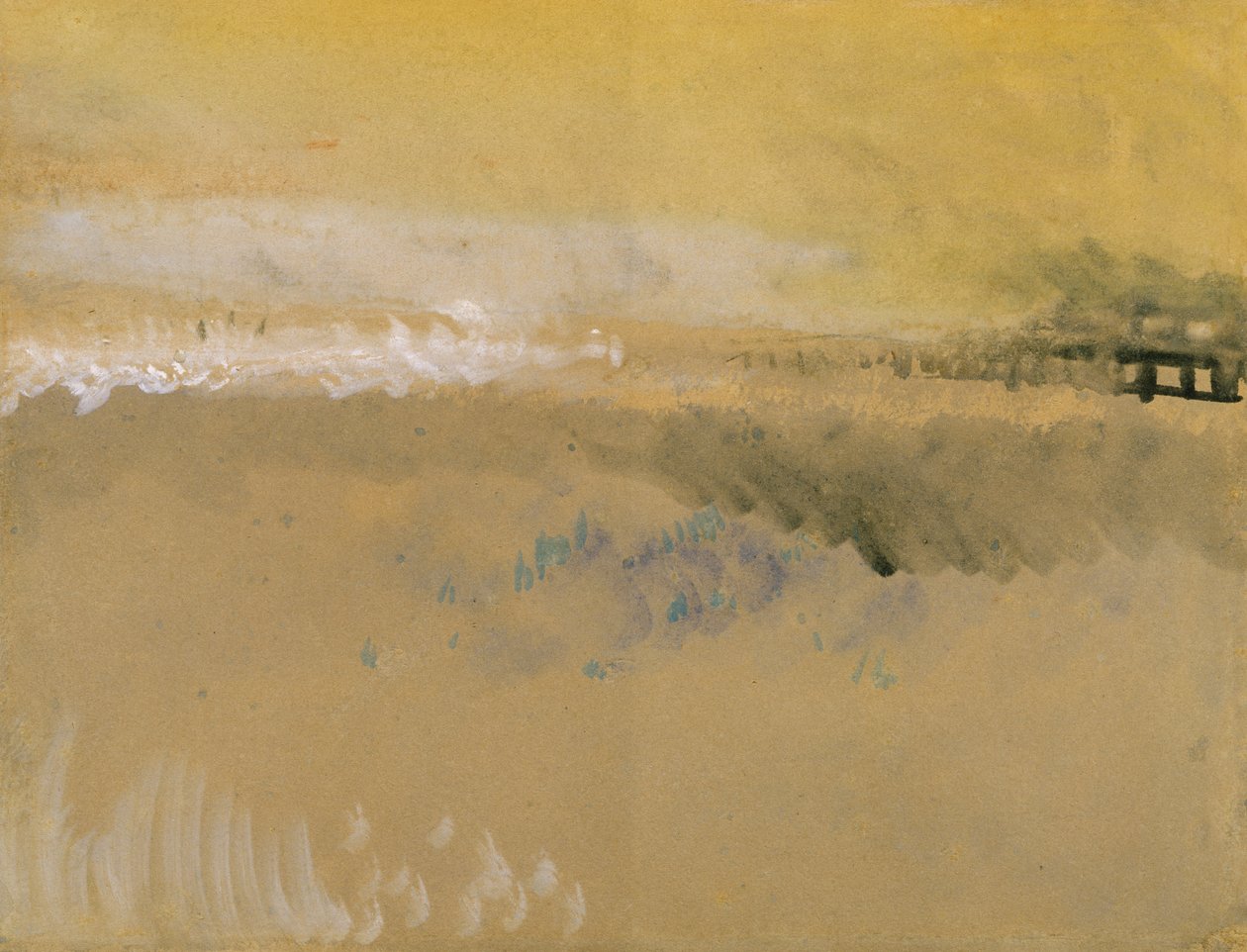 Margate (devetüyü kağıda wc) by Joseph Mallord William Turner