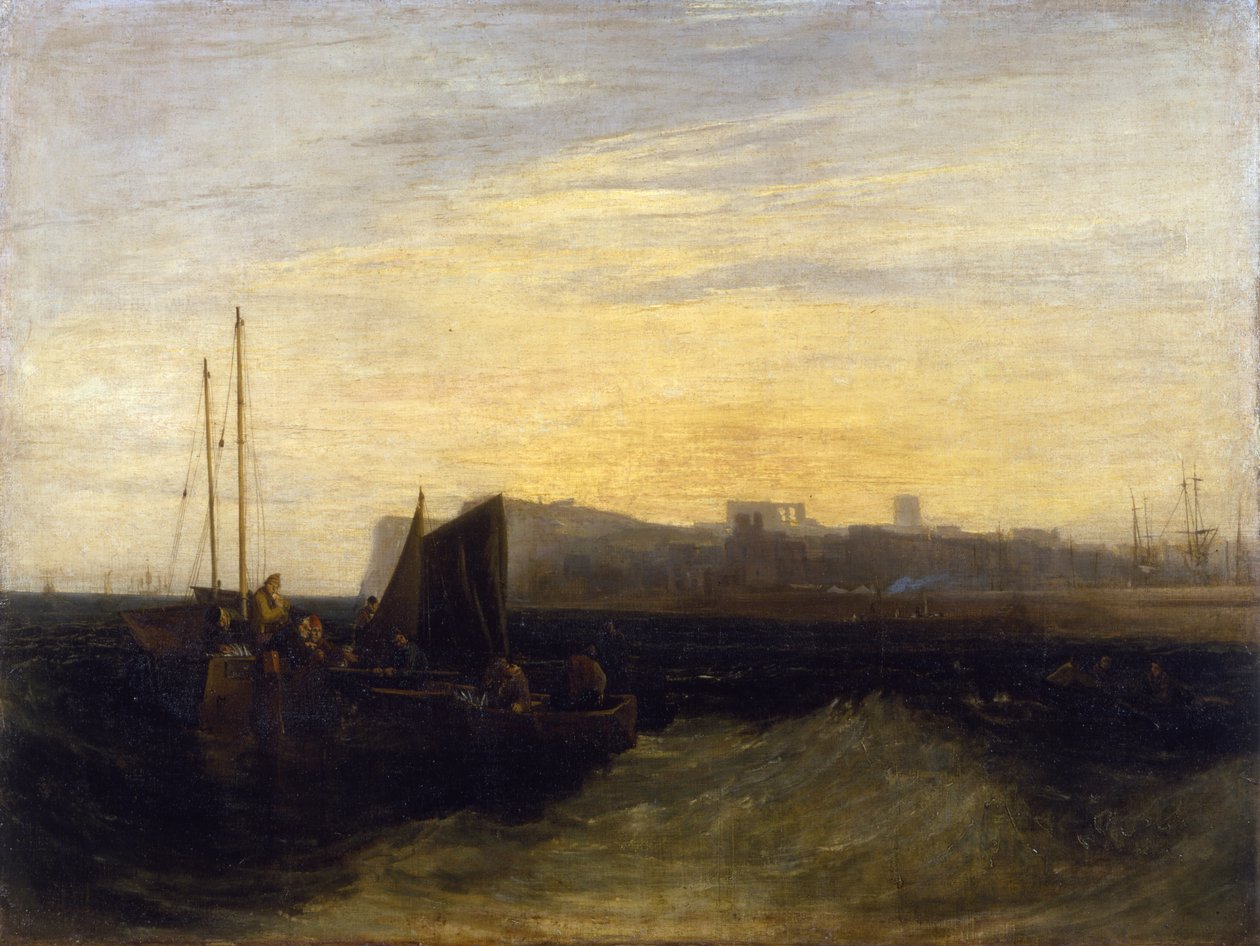 Margate, c.1808 by Joseph Mallord William Turner