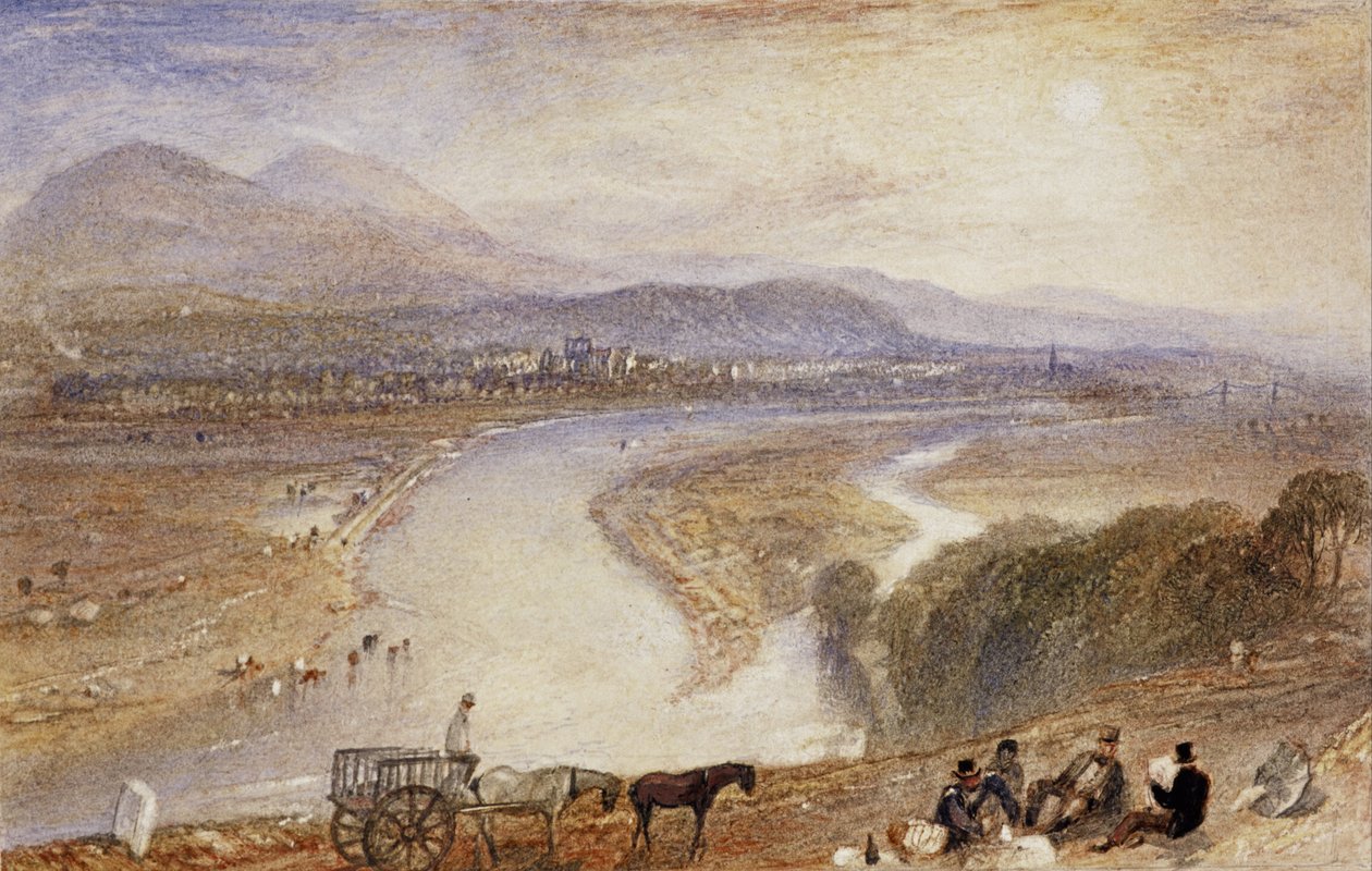 melrose by Joseph Mallord William Turner