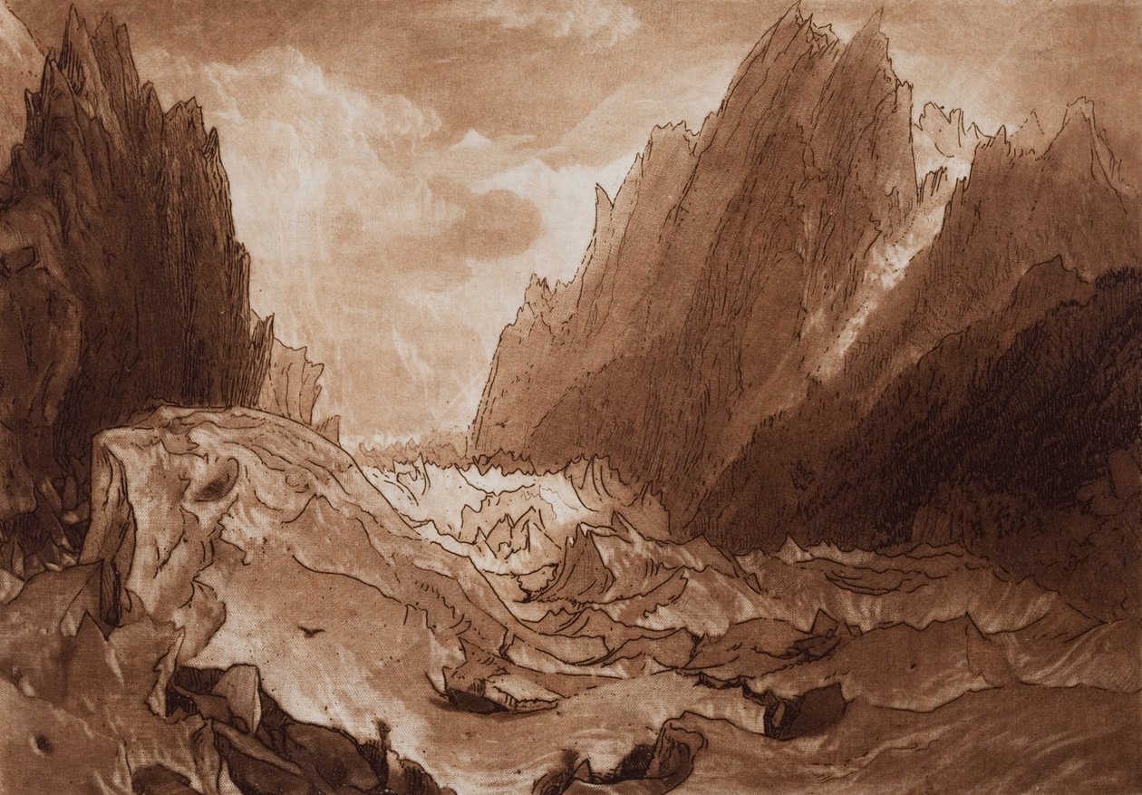 Deniz buzu by Joseph Mallord William Turner