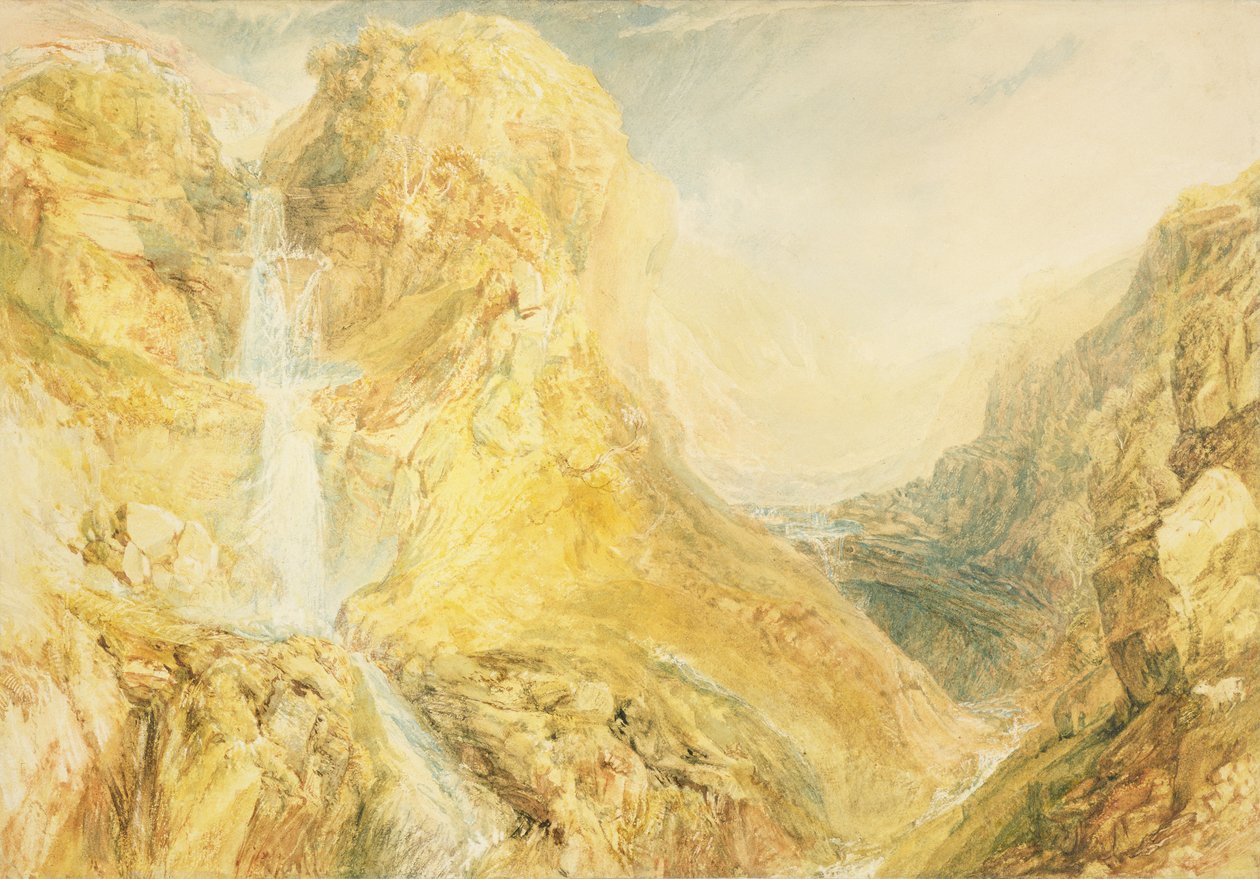 Bilinmeyen resim by Joseph Mallord William Turner