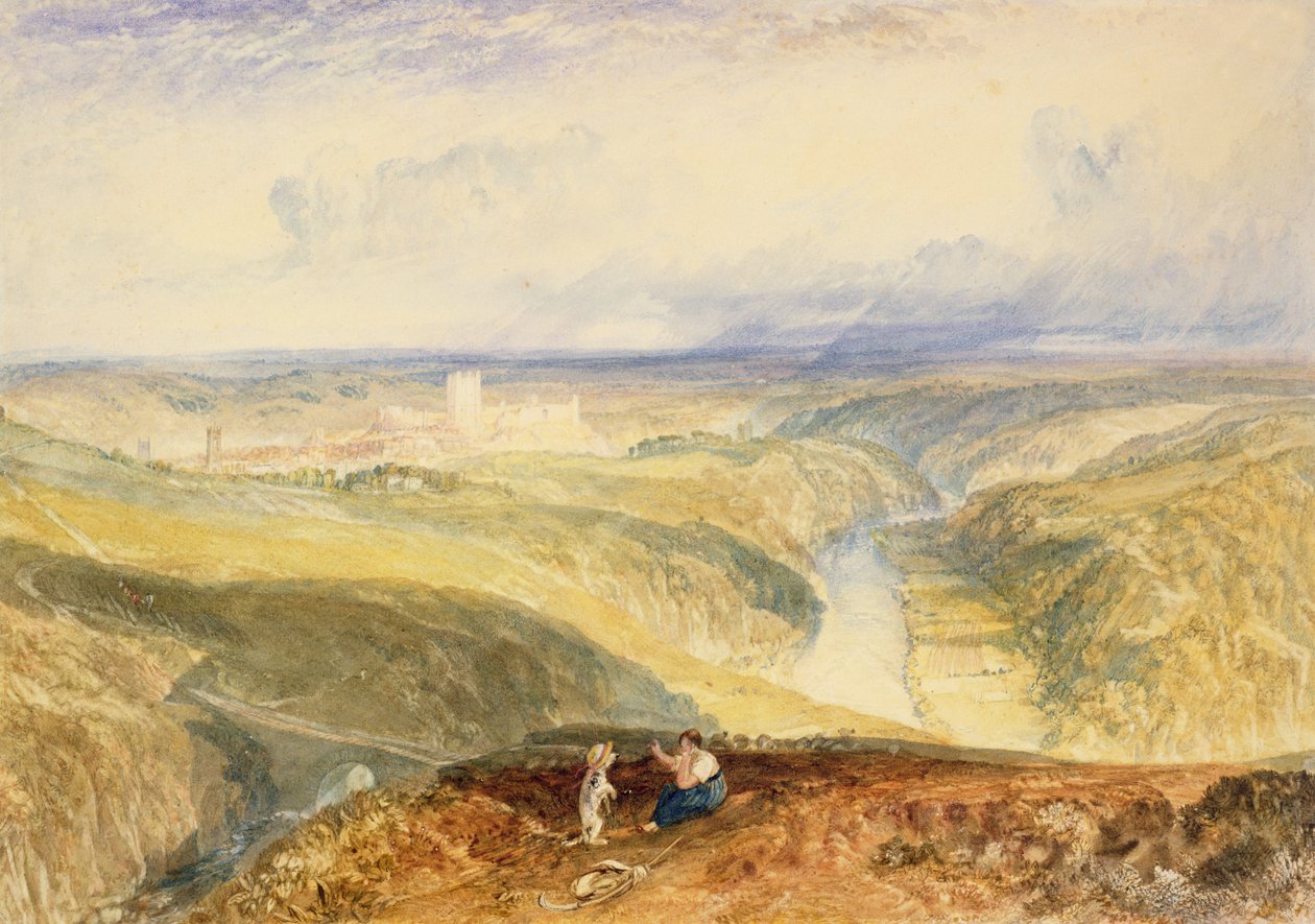 Bilinmeyen resim by Joseph Mallord William Turner