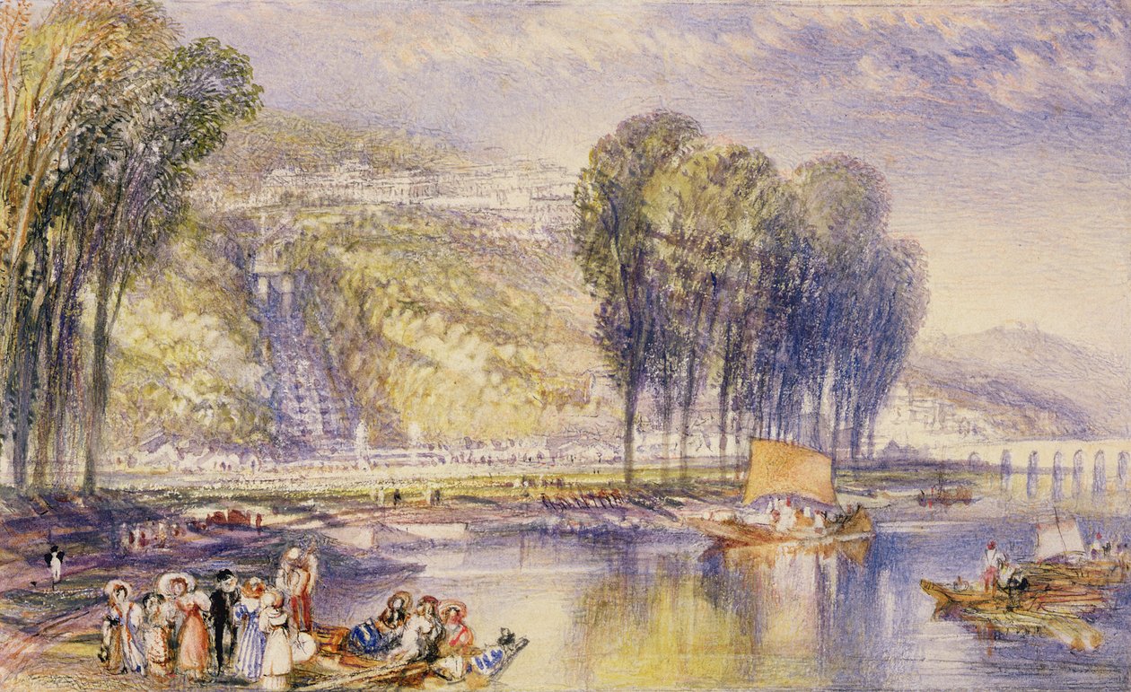 No.0574 Aziz Bulut, 1832-33 by Joseph Mallord William Turner