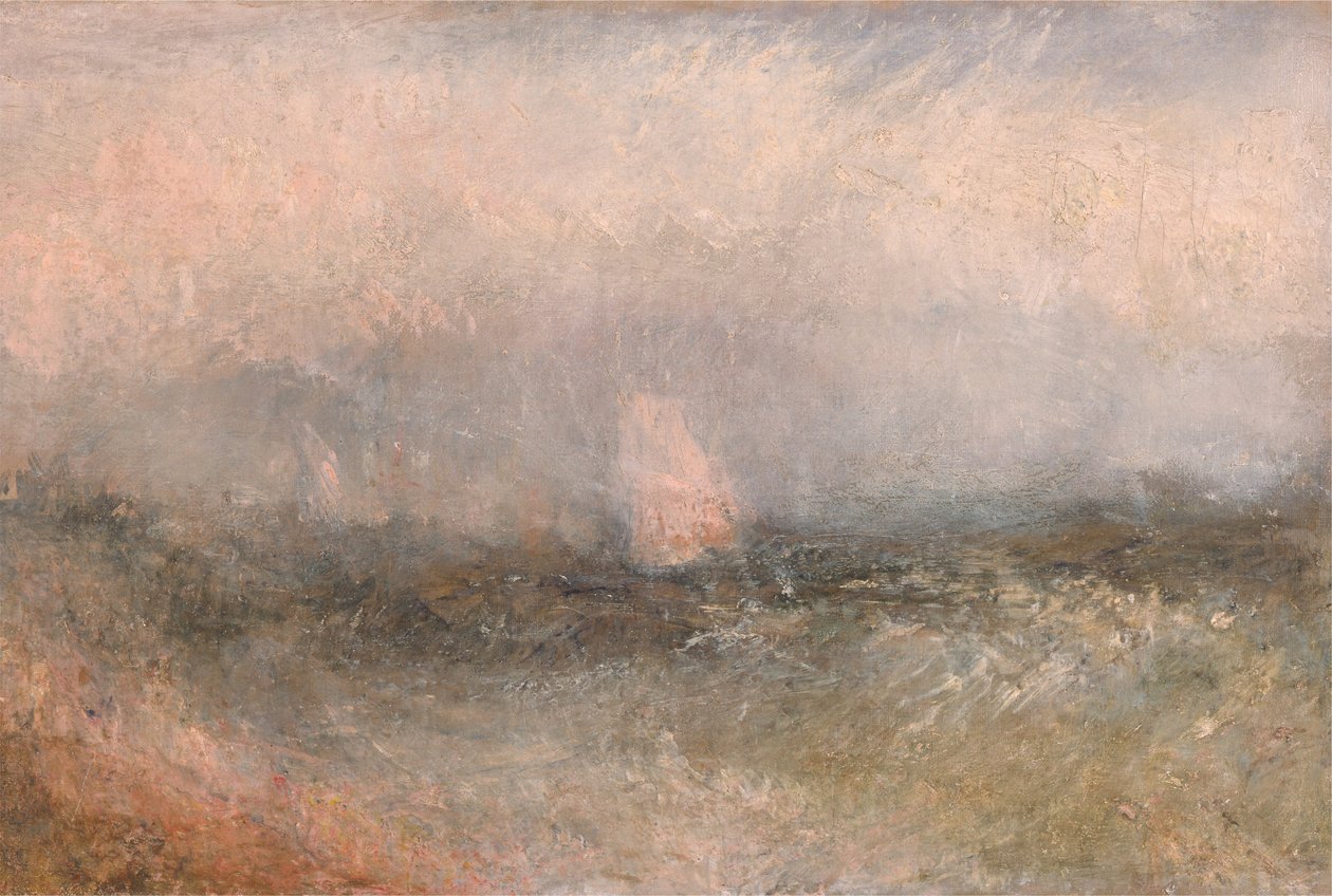 Nore Kapalı by Joseph Mallord William Turner