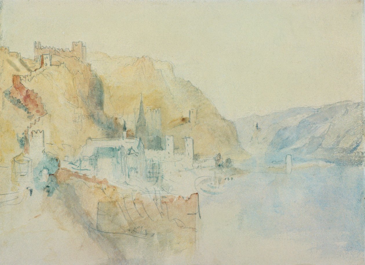 Ren Nehrinde by Joseph Mallord William Turner