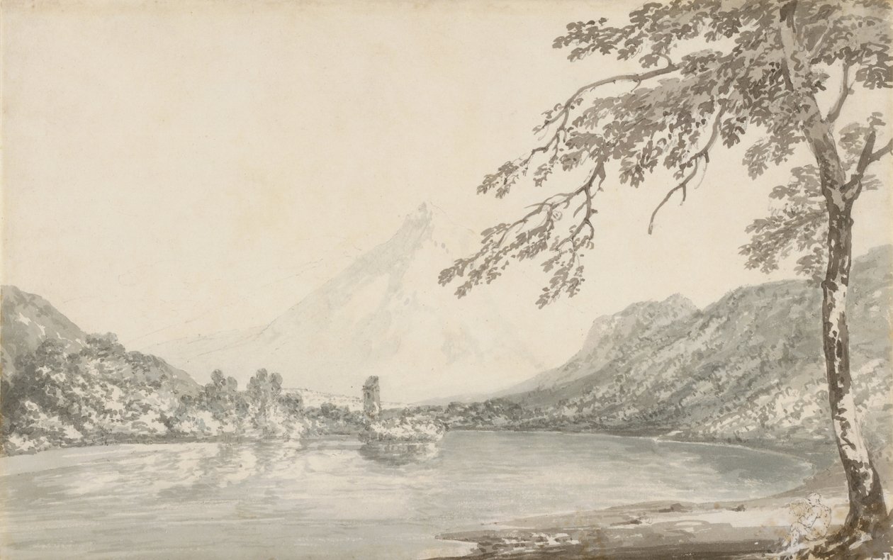 Unterseen ve Brienz Gölü arasındaki Aar