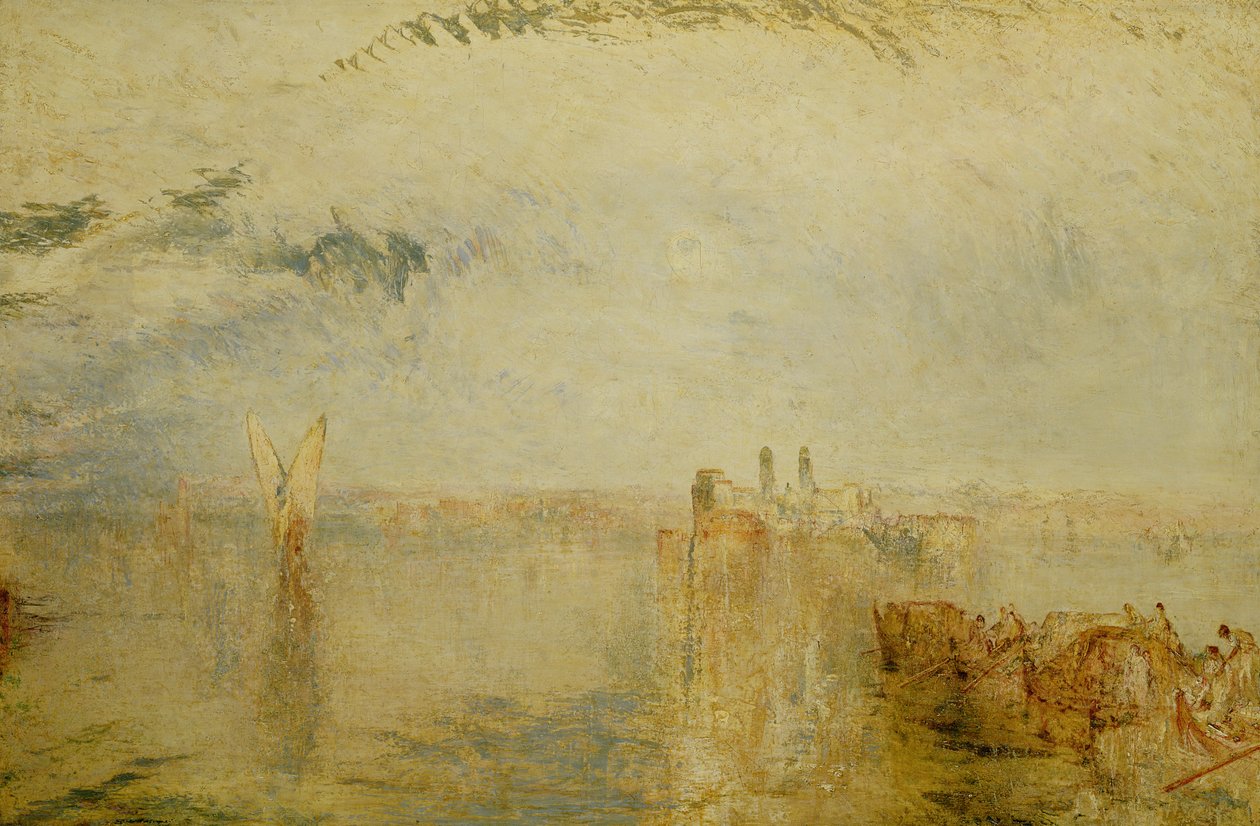 Balodan Dönüş (St. Martino) c.1846 by Joseph Mallord William Turner