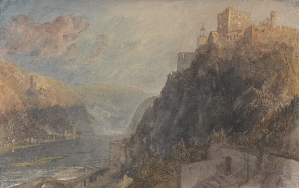 Rheinfels Katz ve Gourhausen