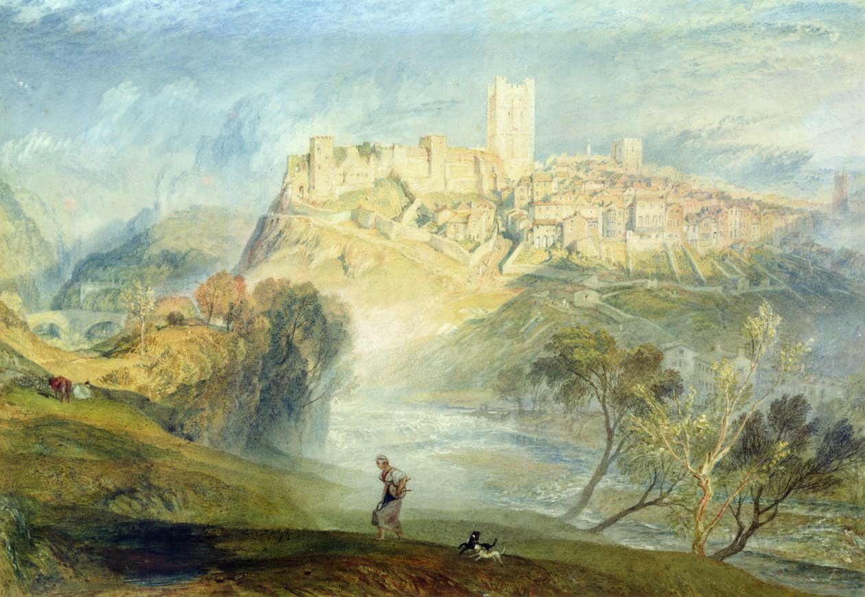 Richmond, Yorkshire  by Joseph Mallord William Turner