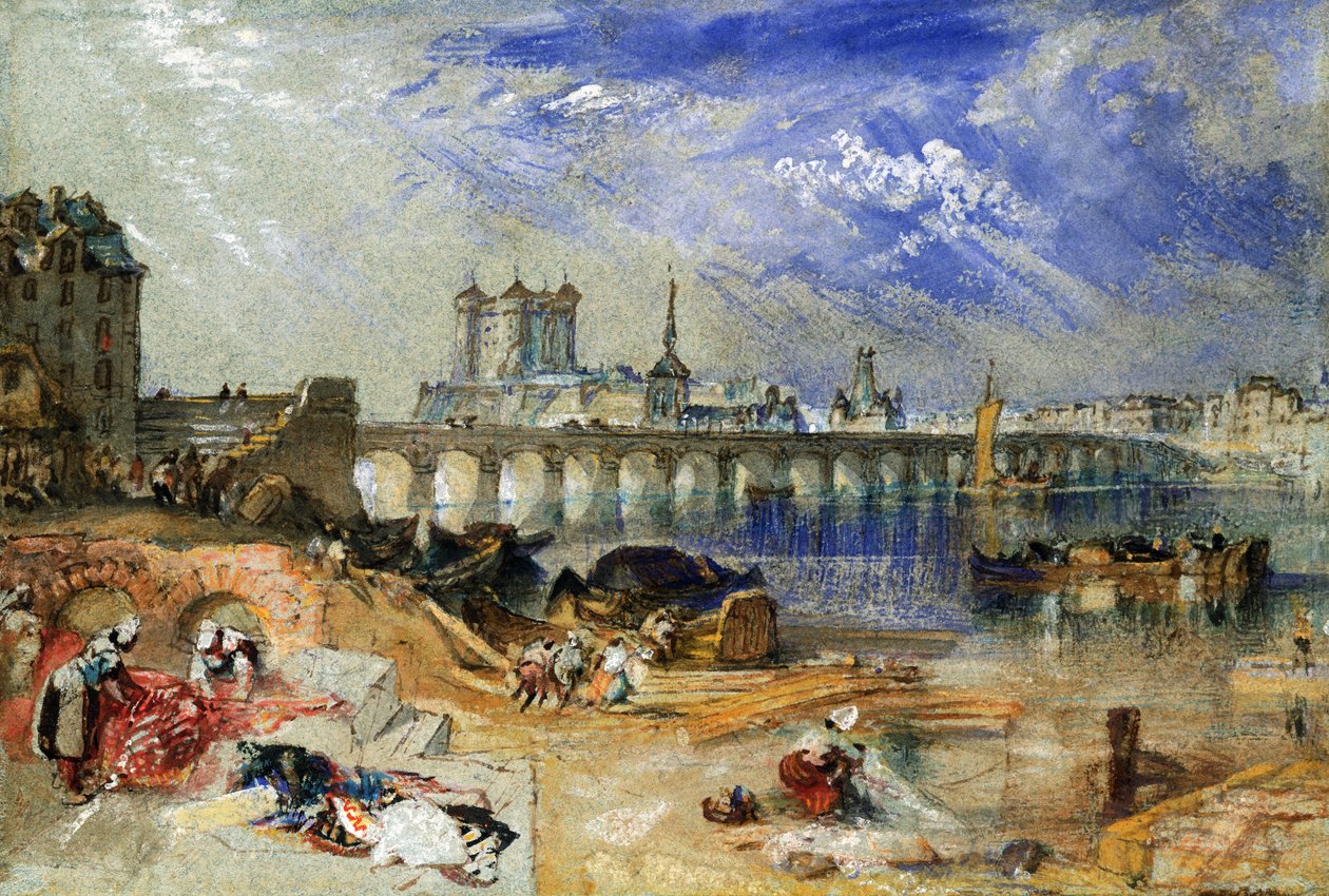 samur by Joseph Mallord William Turner
