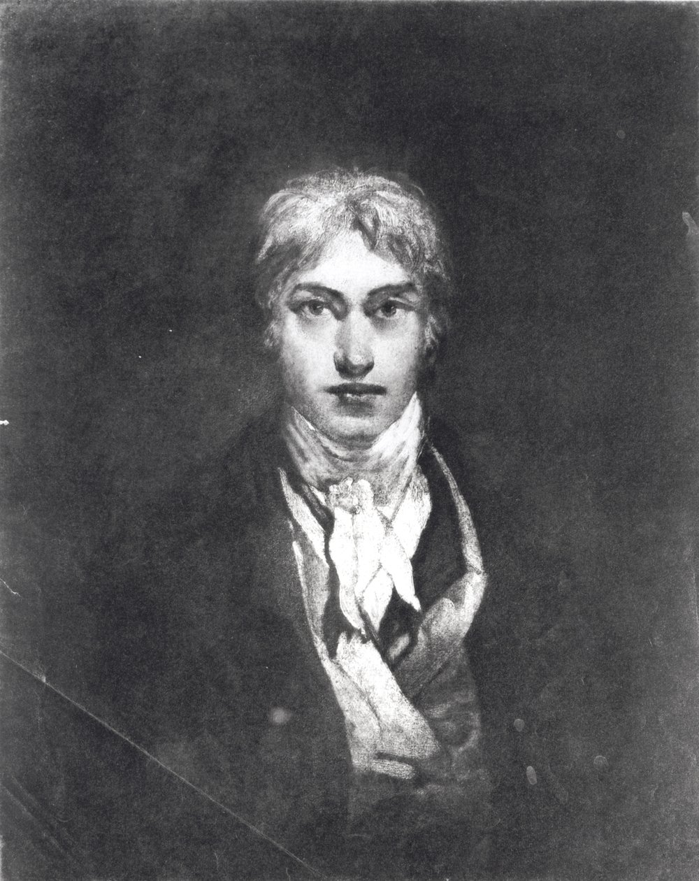Kendi portresi, 1798 by Joseph Mallord William Turner