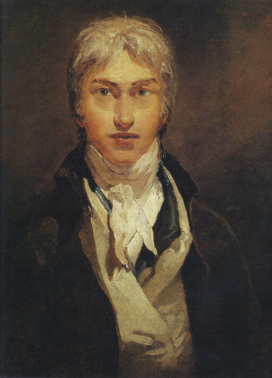otoportre by Joseph Mallord William Turner