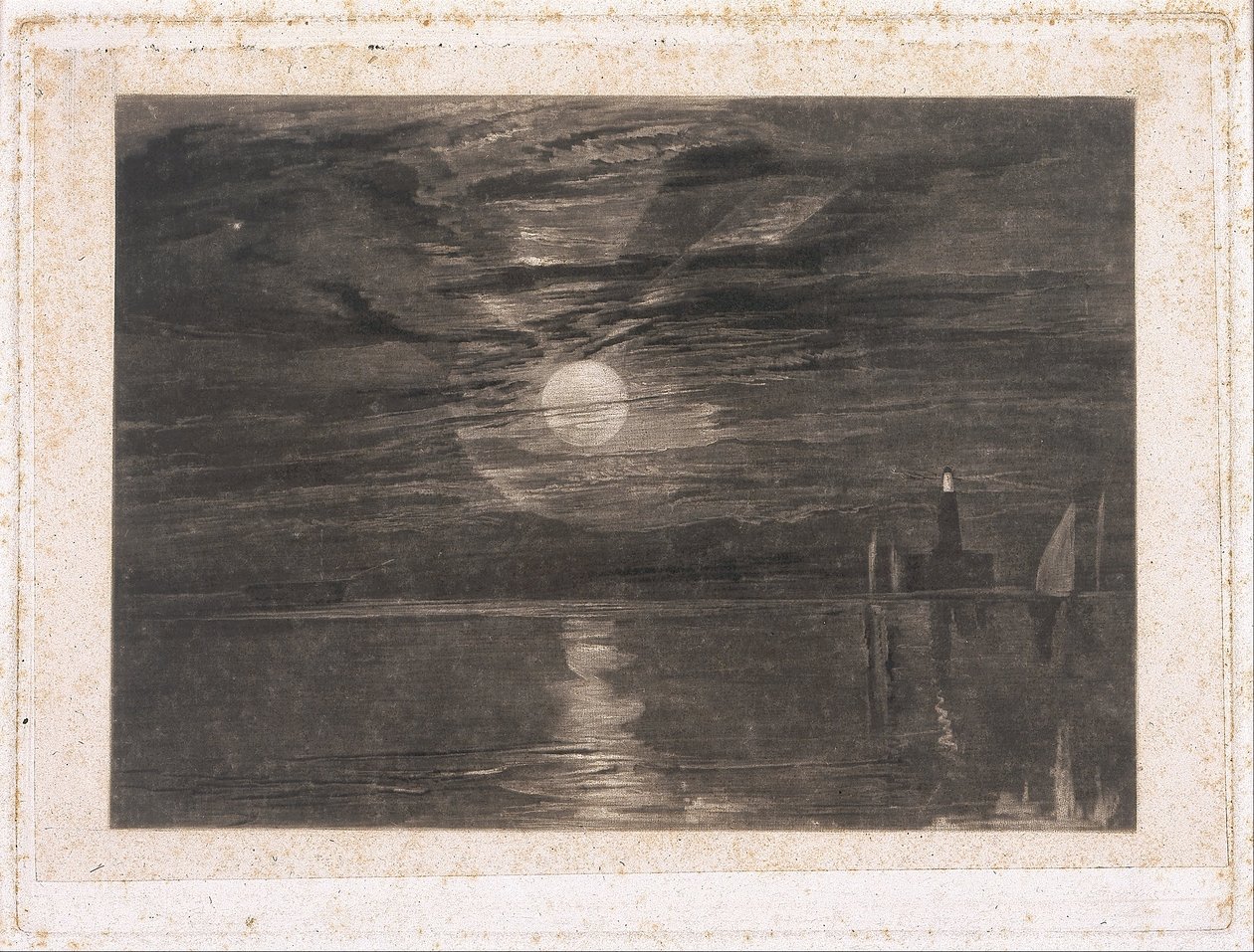Kalkanlar Deniz Feneri by Joseph Mallord William Turner