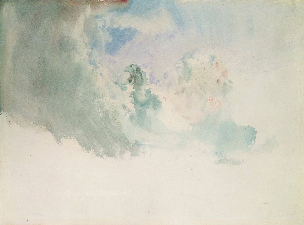 Gökyüzü Çalışması by Joseph Mallord William Turner