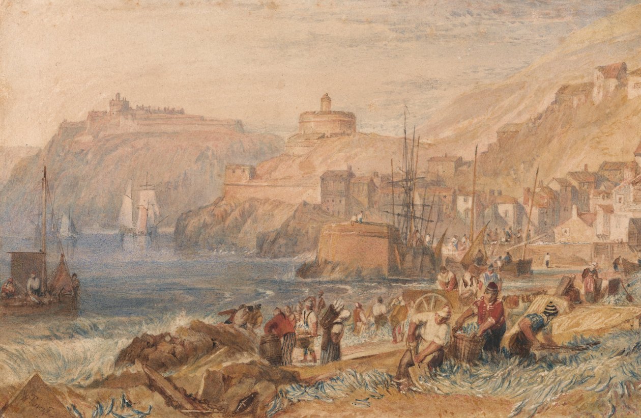 Aziz Mawes, Cornwall by Joseph Mallord William Turner