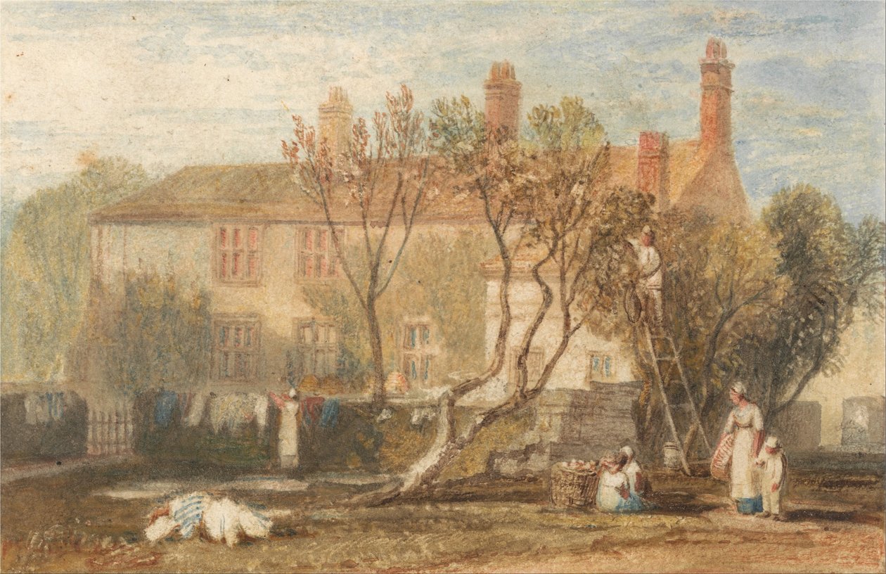Steeton Malikanesi, Farnley Yakınında by Joseph Mallord William Turner