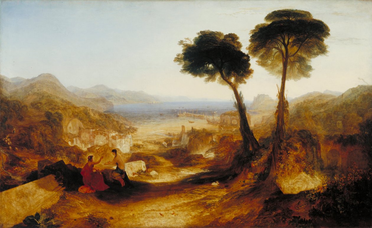 Apollo ve Sibyl ile Baiae Körfezi by Joseph Mallord William Turner