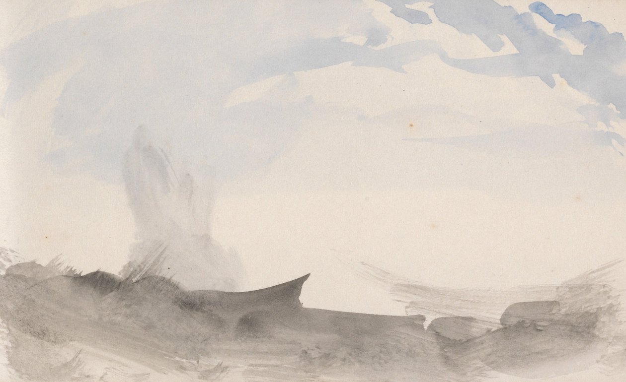 Kanal Eskiz Defteri by Joseph Mallord William Turner