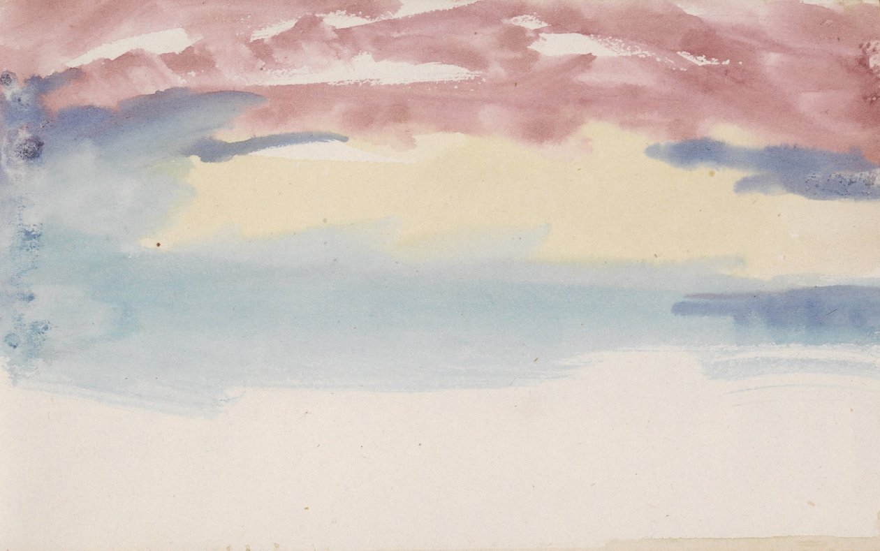 Kanal Eskiz Defteri by Joseph Mallord William Turner