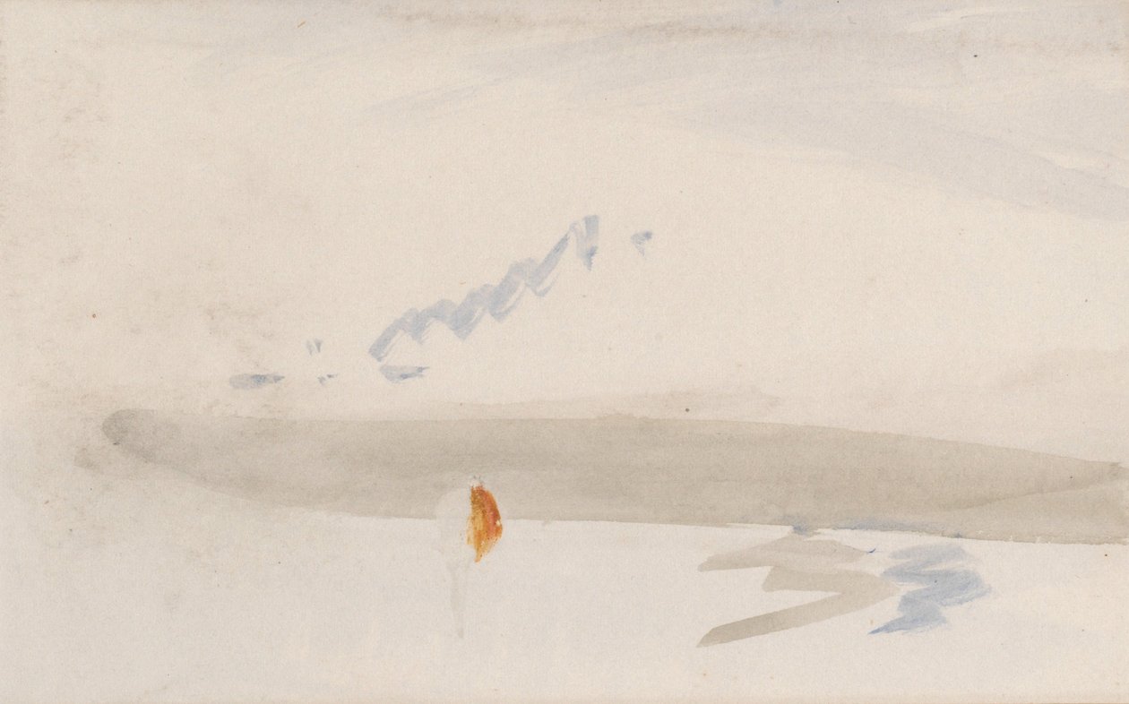 Kanal Eskiz Defteri by Joseph Mallord William Turner