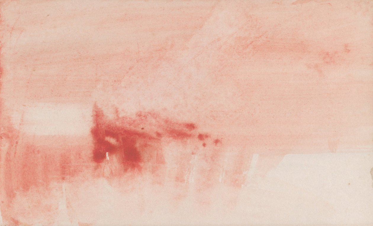 Kanal Eskiz Defteri by Joseph Mallord William Turner