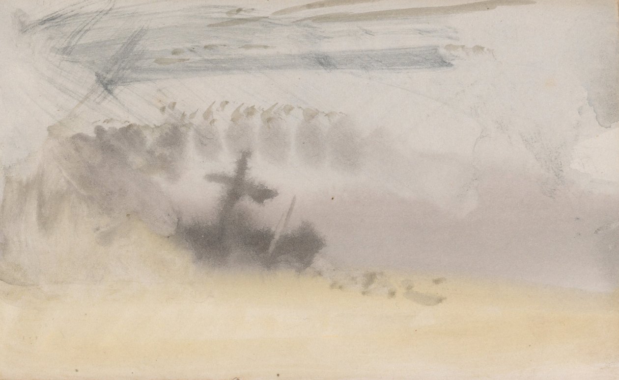 Kanal Eskiz Defteri by Joseph Mallord William Turner