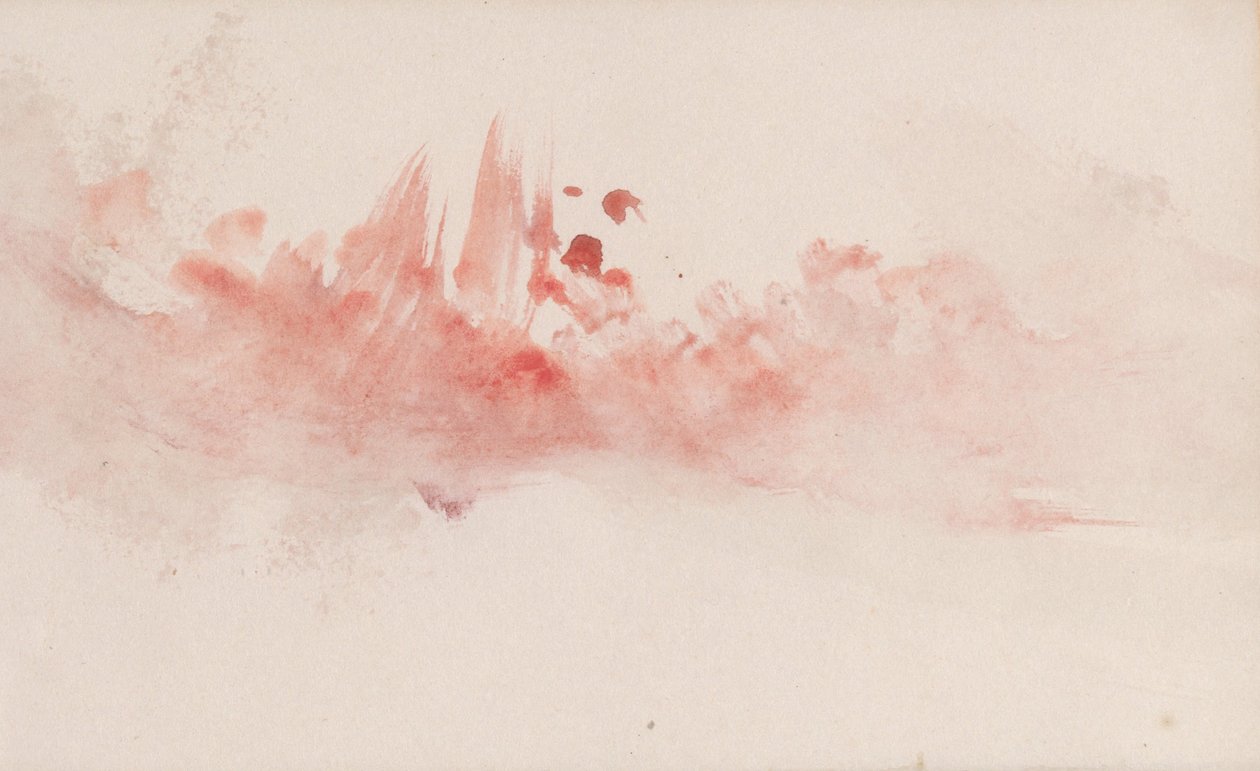 Kanal Eskiz Defteri by Joseph Mallord William Turner
