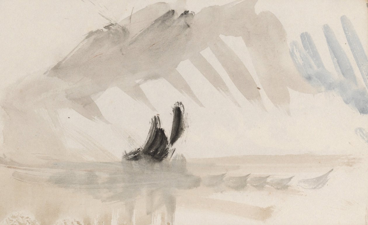 Kanal Eskiz Defteri by Joseph Mallord William Turner