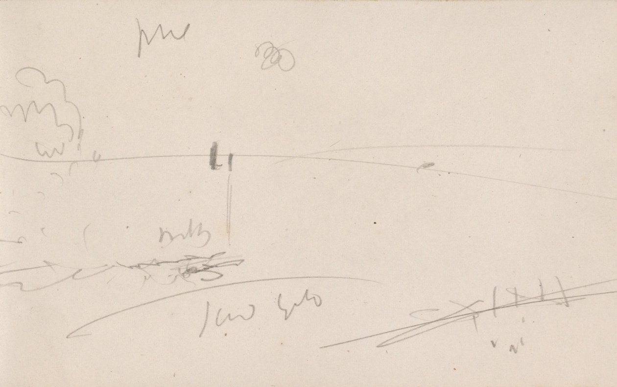 Kanal Eskiz Defteri by Joseph Mallord William Turner