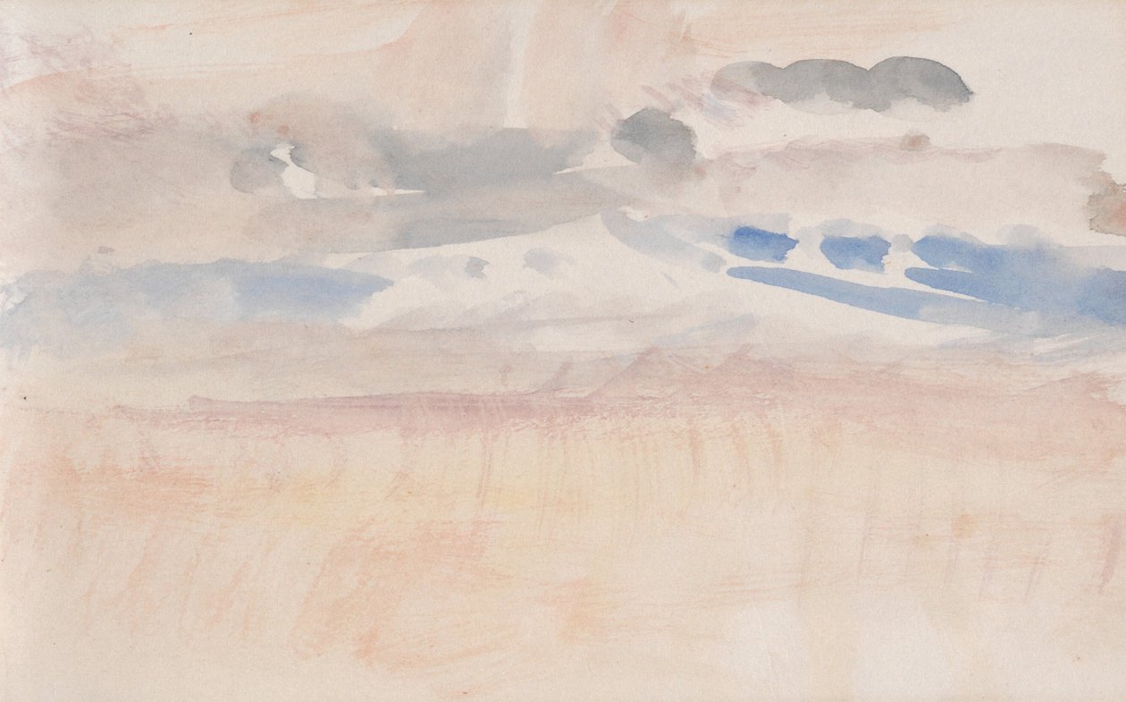 Kanal Eskiz Defteri by Joseph Mallord William Turner
