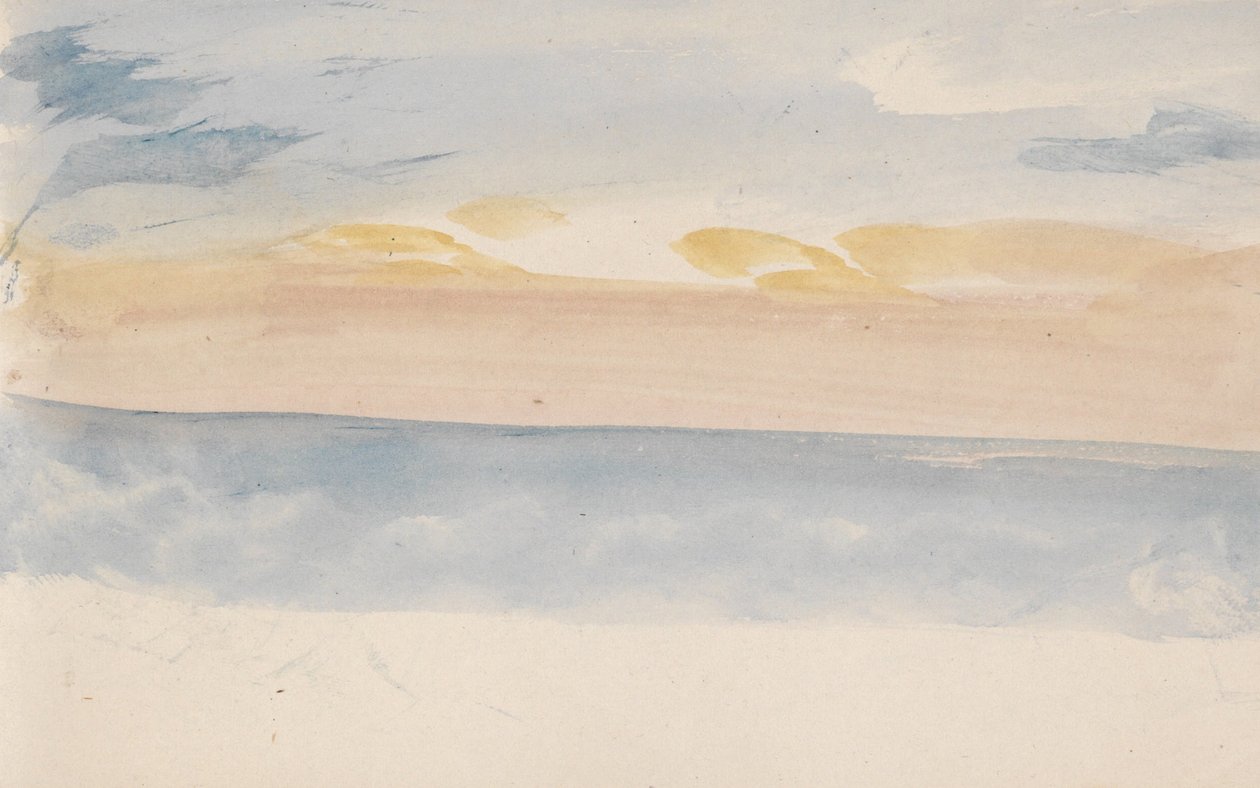 Kanal Eskiz Defteri by Joseph Mallord William Turner