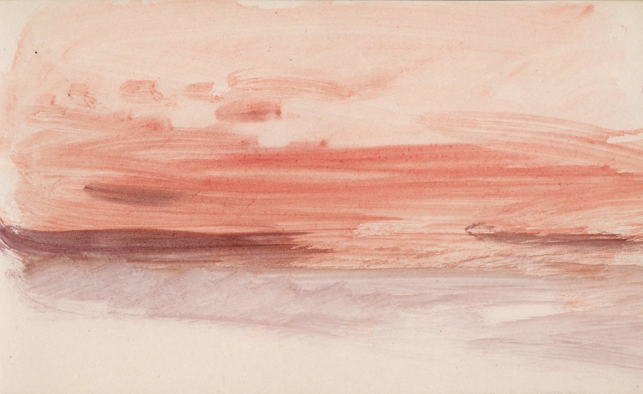 Kanal Eskiz Defteri by Joseph Mallord William Turner