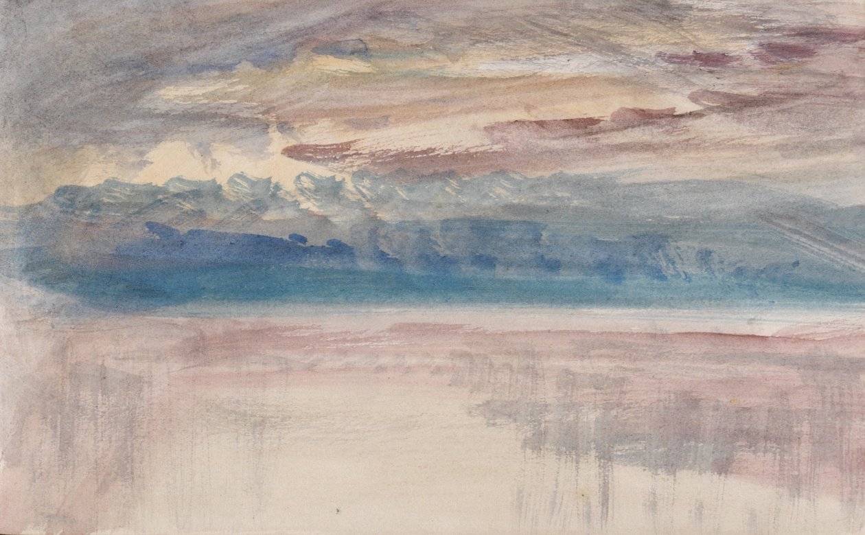Kanal Eskiz Defteri by Joseph Mallord William Turner