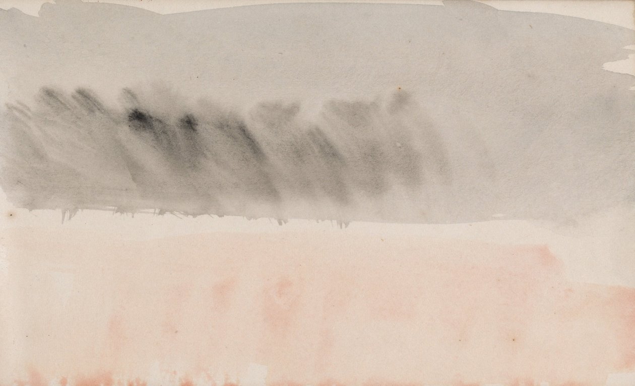 Kanal Eskiz Defteri by Joseph Mallord William Turner