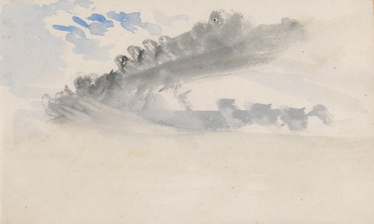 Kanal Eskiz Defteri by Joseph Mallord William Turner