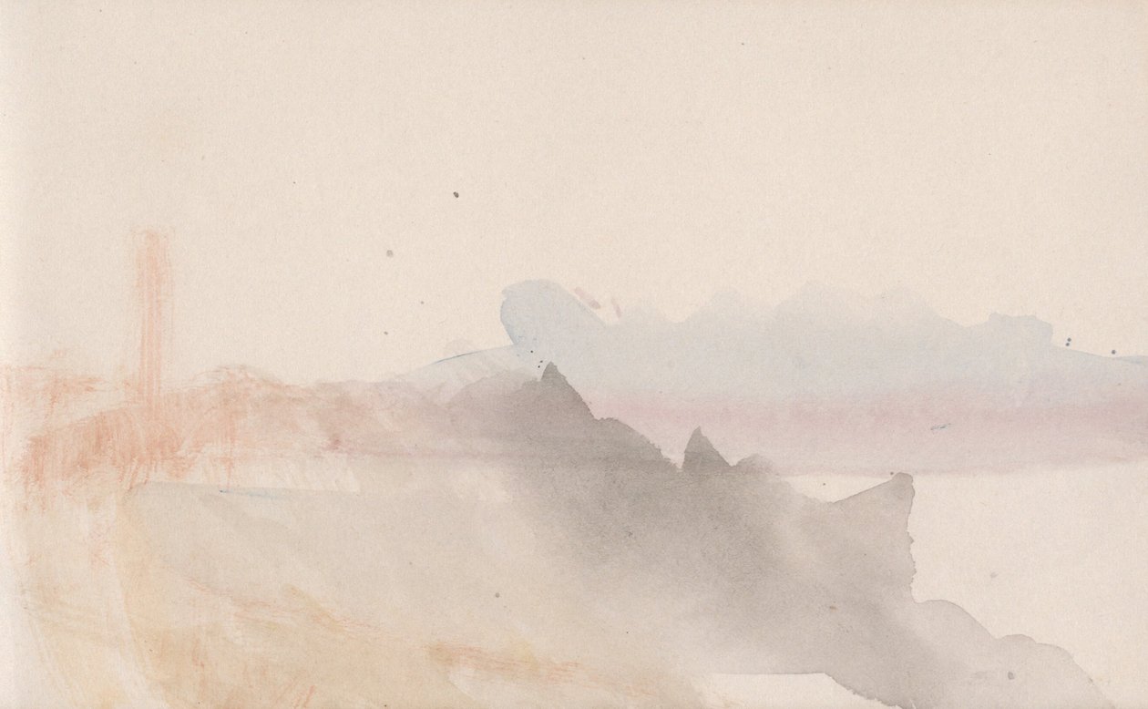 Kanal Eskiz Defteri by Joseph Mallord William Turner
