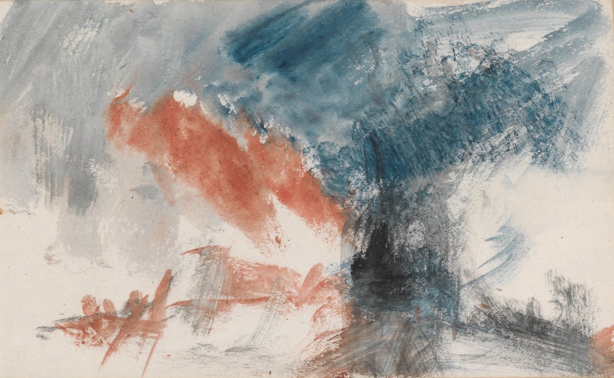 Kanal Eskiz Defteri by Joseph Mallord William Turner
