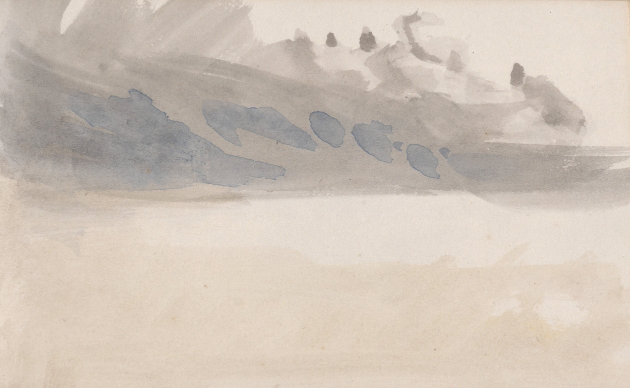 Kanal Eskiz Defteri by Joseph Mallord William Turner