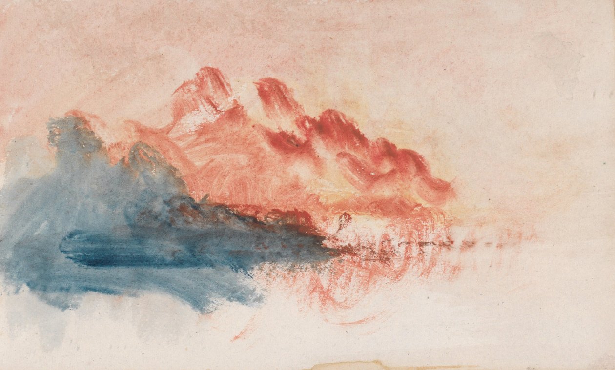 Kanal Eskiz Defteri by Joseph Mallord William Turner