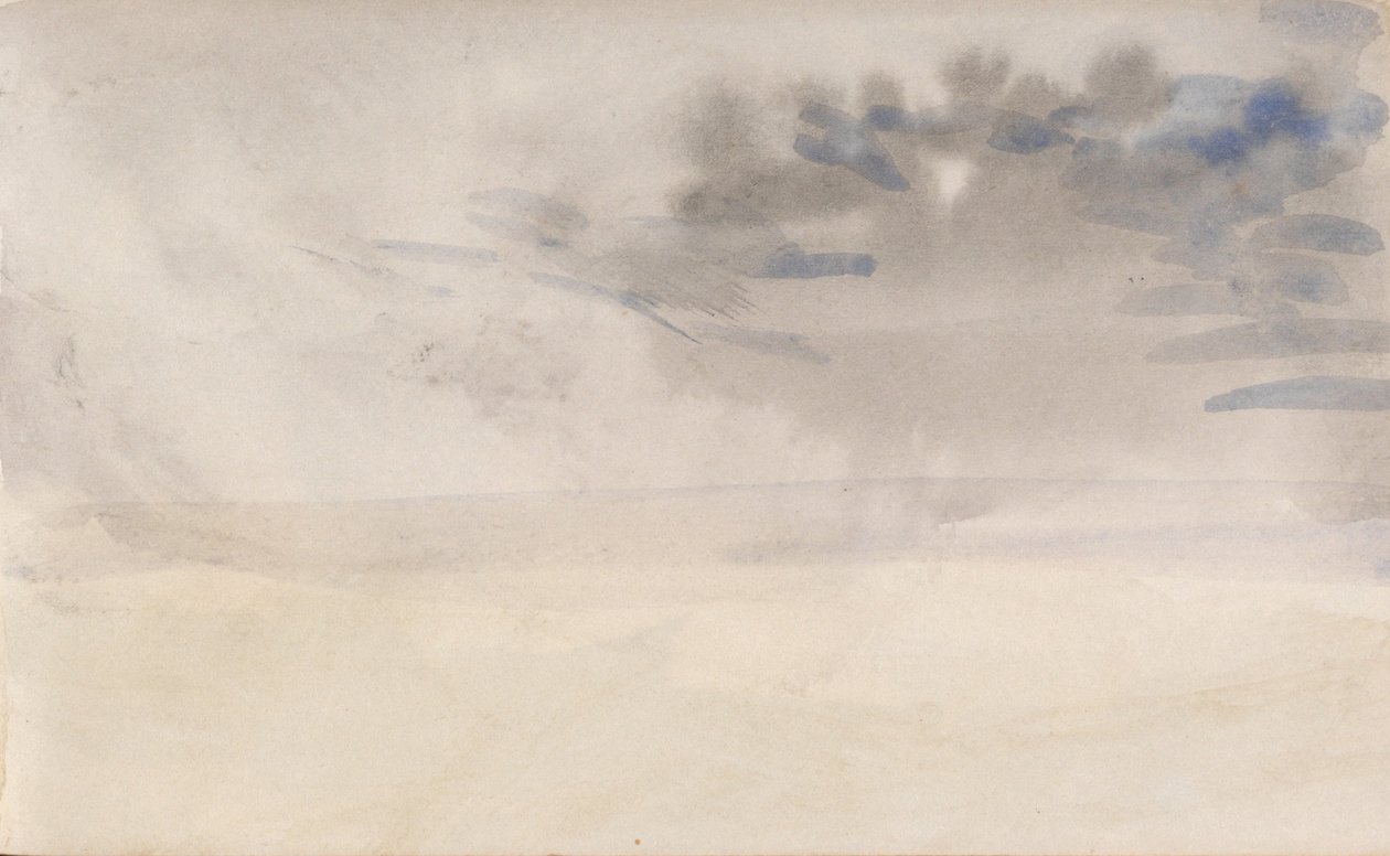 Kanal Eskiz Defteri by Joseph Mallord William Turner