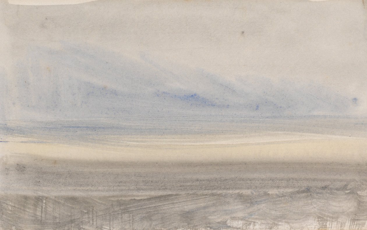 Kanal Eskiz Defteri by Joseph Mallord William Turner