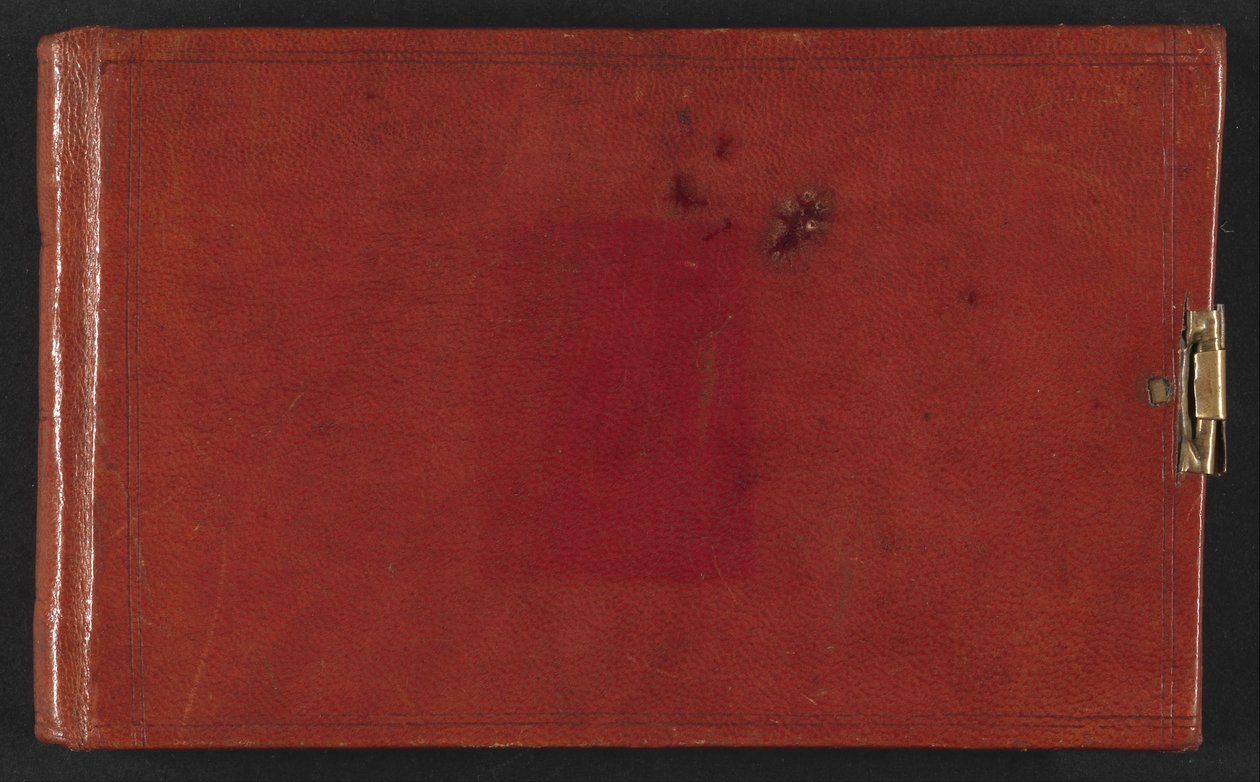 Kanal Eskiz Defteri by Joseph Mallord William Turner