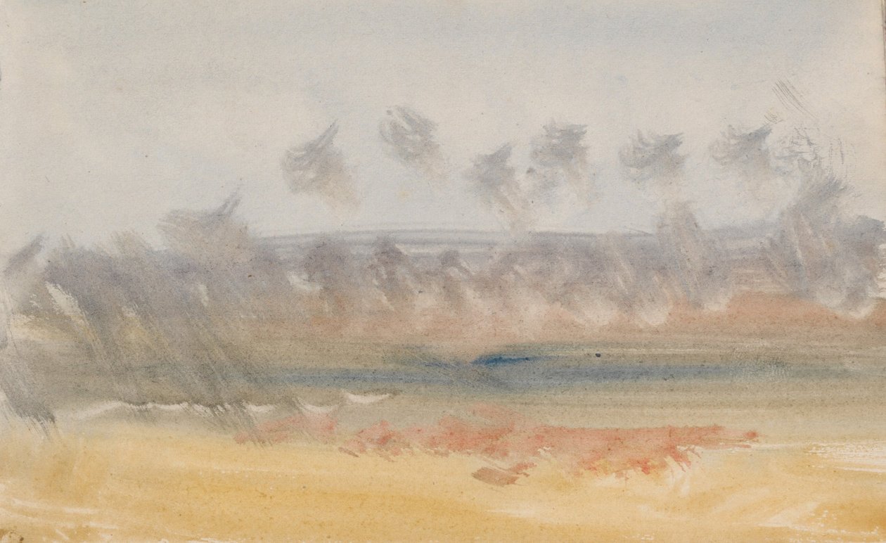 Kanal Eskiz Defteri by Joseph Mallord William Turner