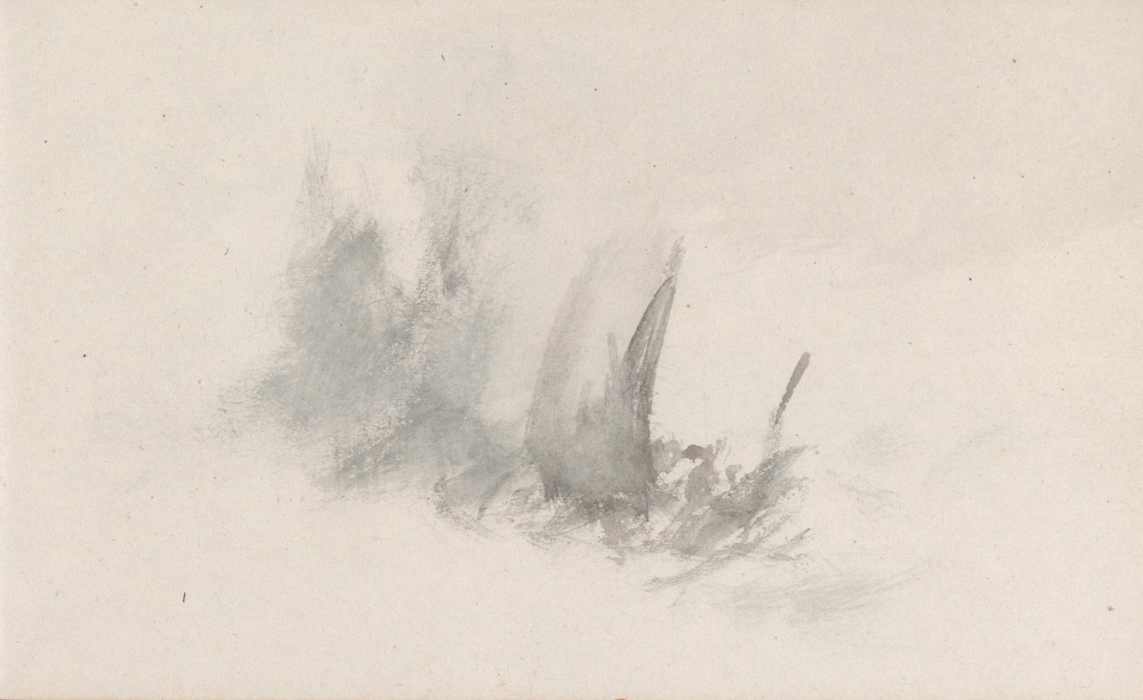 Kanal Eskiz Defteri by Joseph Mallord William Turner
